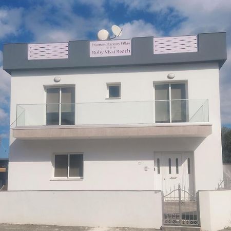 Villa Ruby Nissi Beach Agia Napa Exterior foto